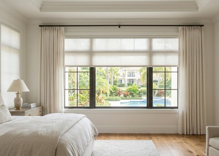 Window treatment installation in boca raton