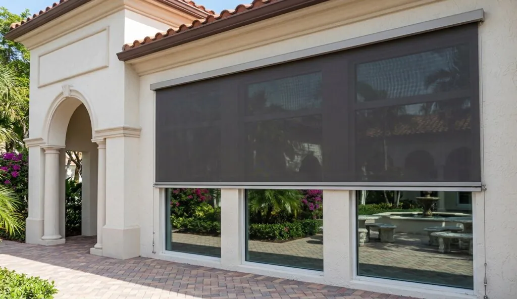 How Can Exterior Solar Shades Reduce Cooling Costs for Boca Raton Businesses?