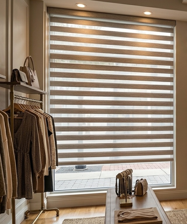 chic banded shades for high-end boutique boca raton