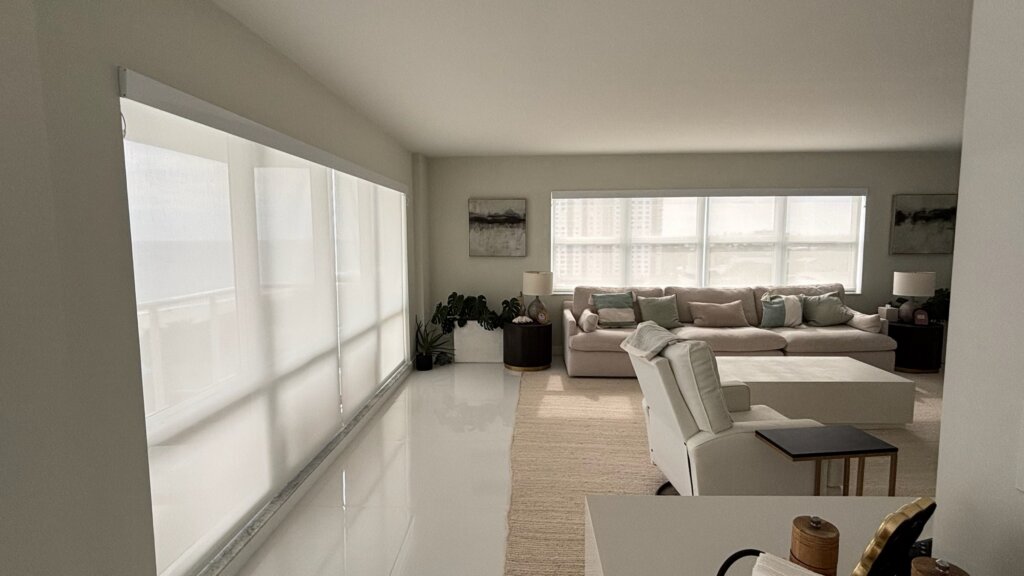 Motorized Shades in Boca Raton — One-Touch Comfort for South Florida Homes