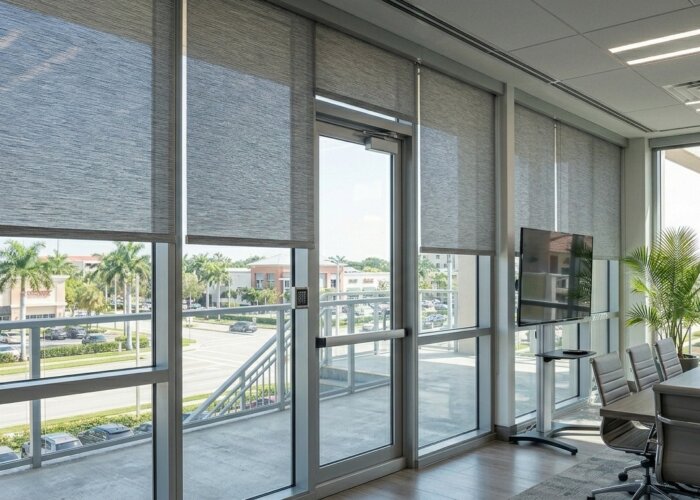 commercial shades for energy efficiency boca raton