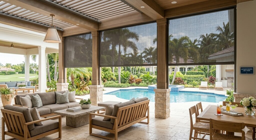 Outdoor Living: Custom Patio Shades For The Boca Raton Lifestyle