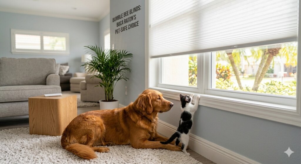 Child-Safe Window Treatments in Boca Raton: A Complete Guide for Families