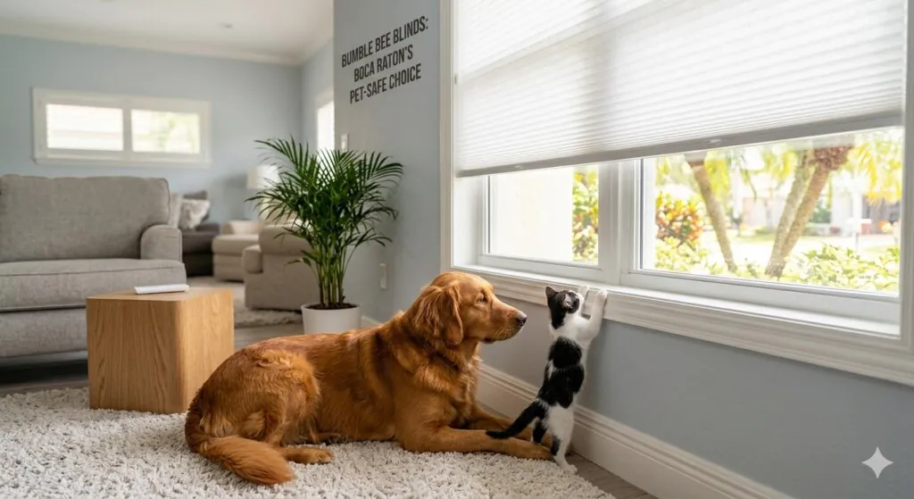 Child-Safe Window Treatments in Boca Raton: A Complete Guide for Families