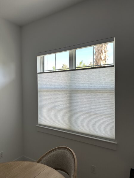 Cellular Shades in Boca Raton — See the Difference Before & After