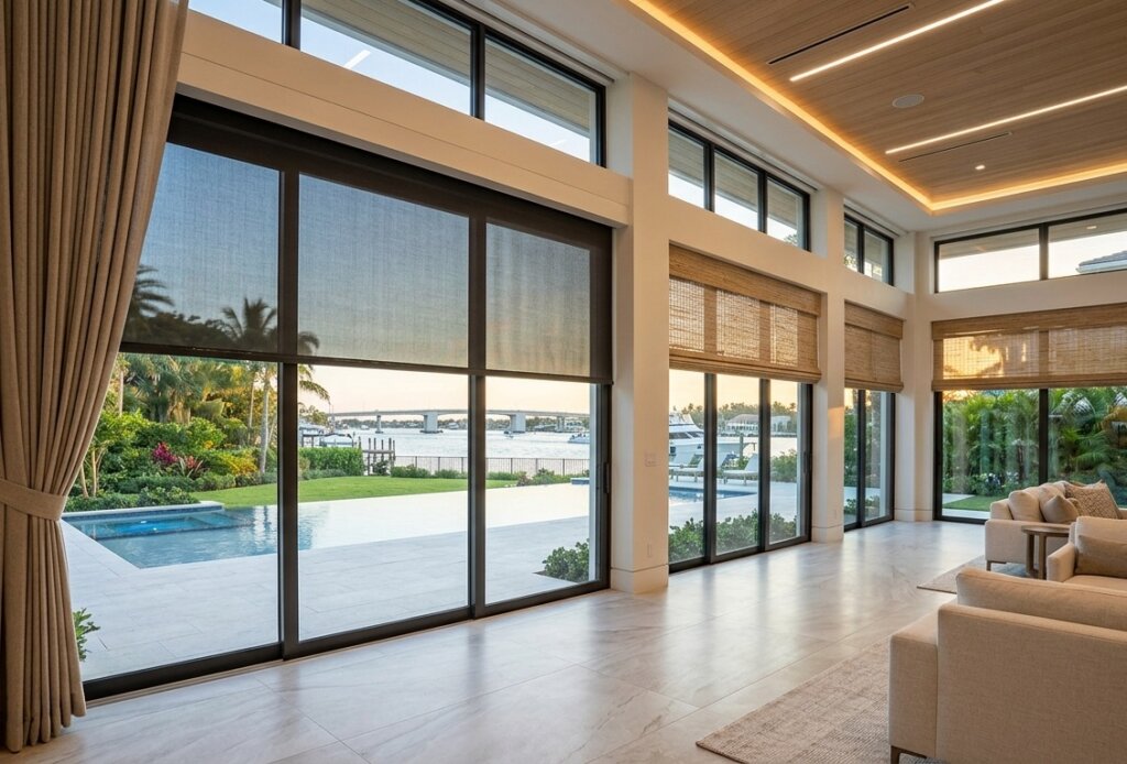 How Are Window Treatment Trends Defining Luxury Homes in Boca Raton in 2026?
