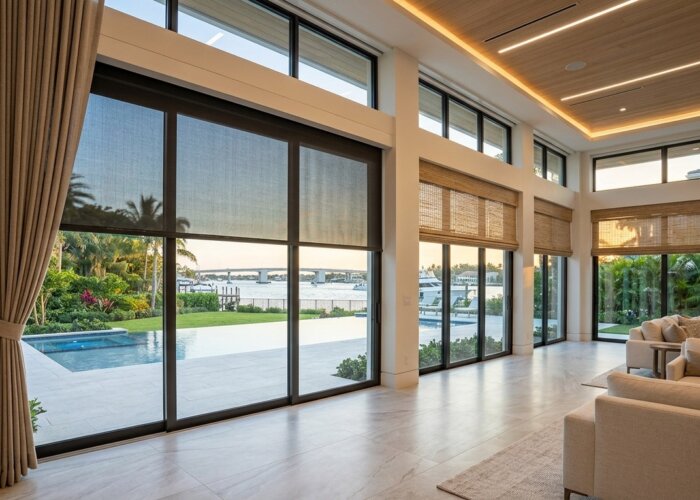 window treatment trends luxury boca raton homes