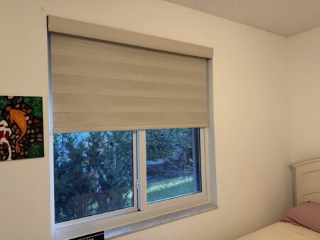 banded shades for bedroom in boca raton