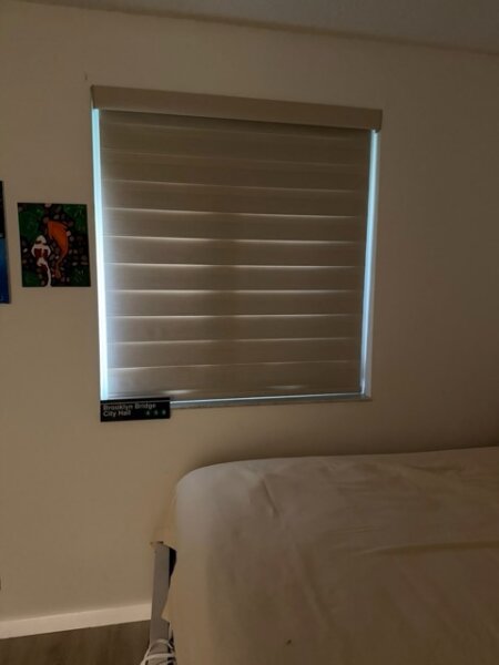 banded shades for bedroom in boca raton fl