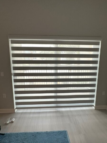 banded shades for modern living in boca raton fl