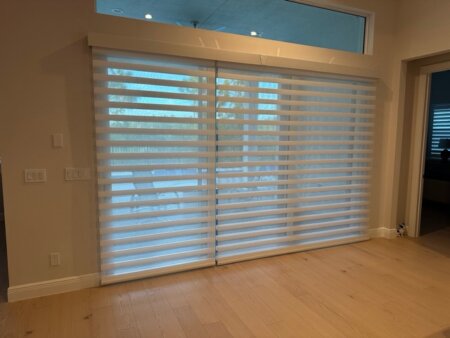 banded shades for wide patio doors in boca raton