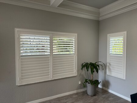 faux wood shutters in boca raton, fl