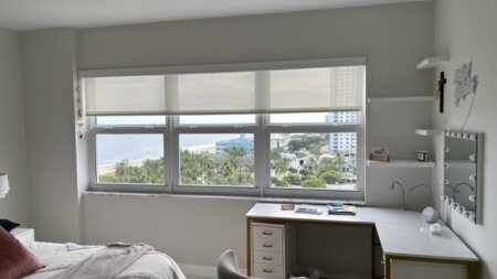 roller shades for bedrooms in boca raton, fl