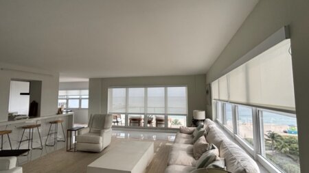 roller shades for wide windows in boca raton, fl
