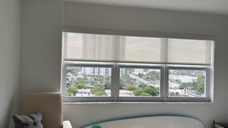 sleek roller shades near me in boca raton, fl