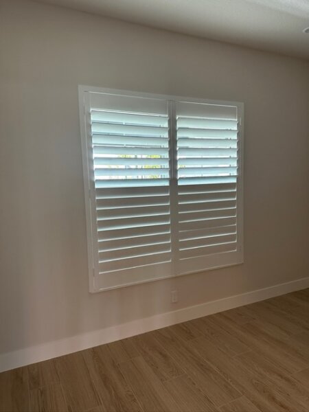 window treatment shutters Boca Raton Florida