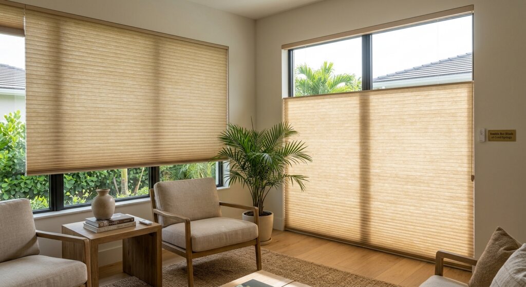 Cellular Shades: Energy Efficiency, Privacy & Style for Boca Raton Homes
