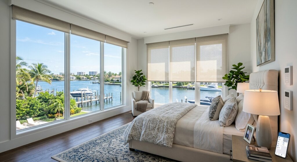 How Motorized Shades Can Transform Your Boca Raton Home