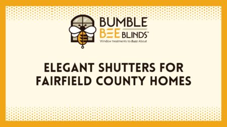 Elegant Shutters for Fairfield County Homes 🪟🐝