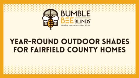 Year-Round Outdoor Shades for Fairfield County Homes 🐝