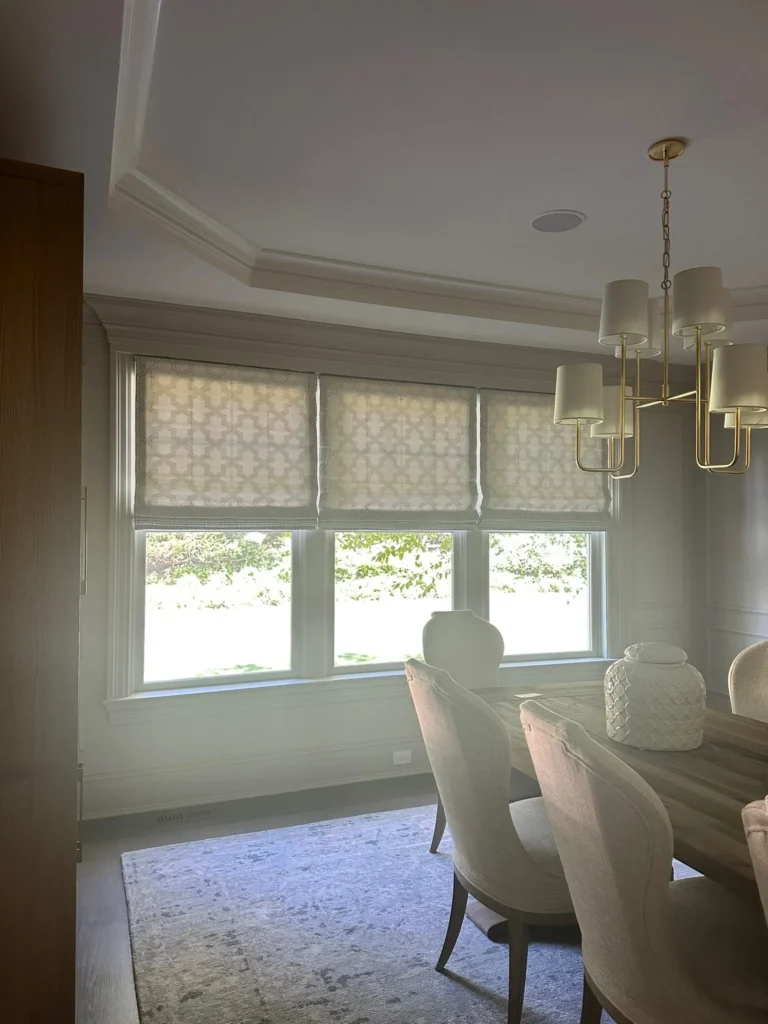 Why Roman Shades Are a Standout Choice for Fairfield County Homes in 2026