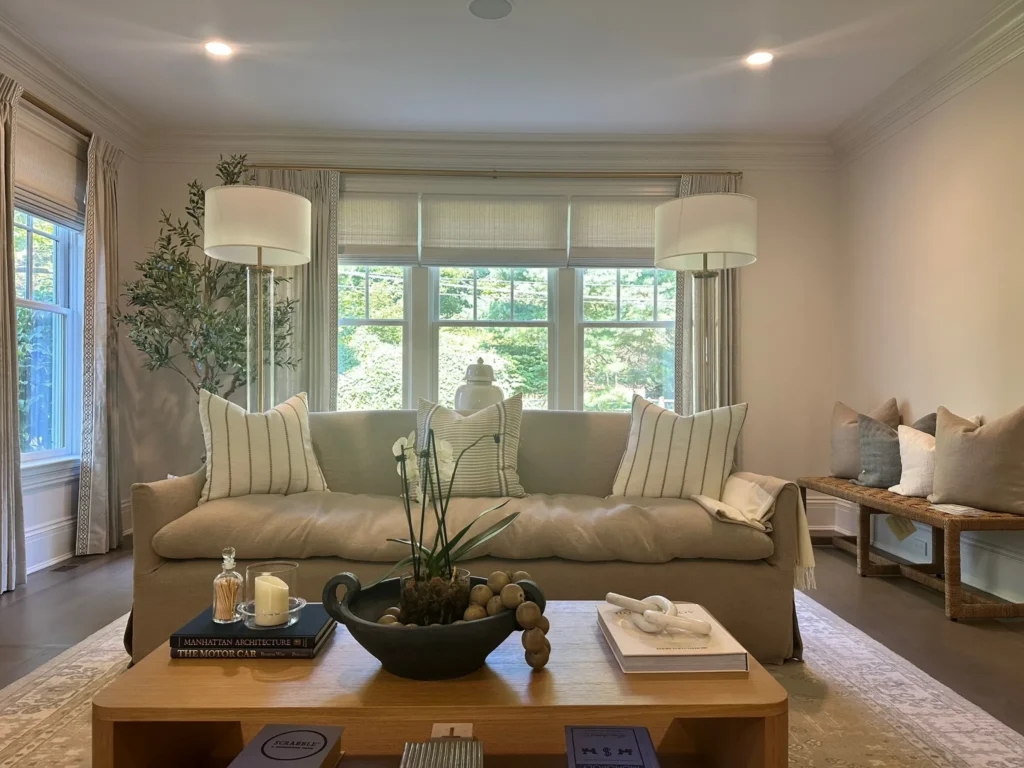 How to Layer Window Treatments for a Designer Look in Your Fairfield County Home