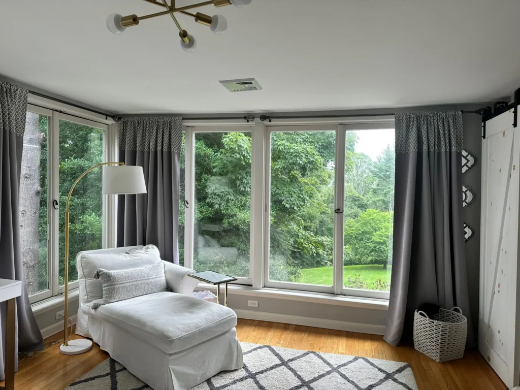 The Best Window Treatments for Sunrooms and Four-Season Rooms in Fairfield County, CT