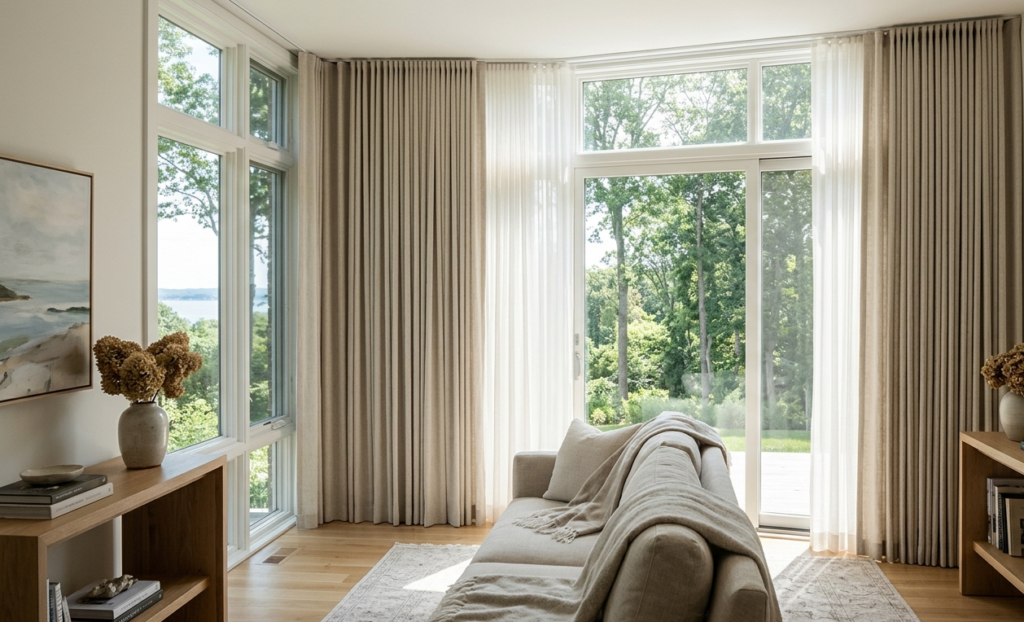 Modern Drapery Styles for Fairfield County Homes: Timeless Ideas for Today’s Interiors