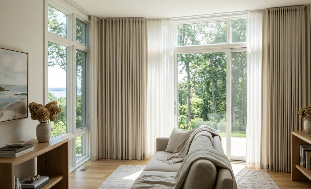 Modern Drapery Styles for Fairfield County Homes: Timeless Ideas for Today’s Interiors