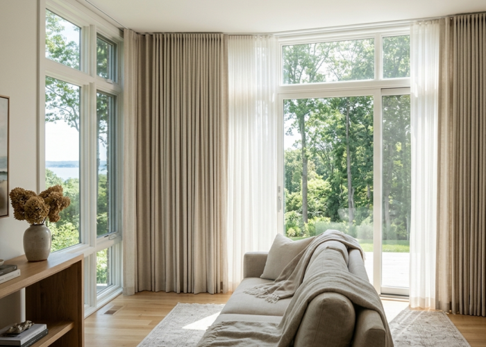drapery style ideas for connecticut home