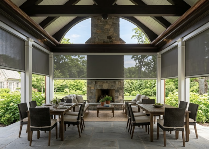 outdoor shade installer fairfield county