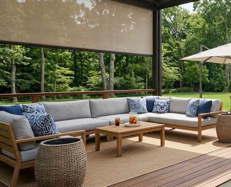 How Outdoor Shades Improve Comfort and Protect Outdoor Living Spaces in Fairfield County