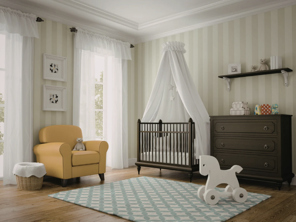 The Best Window Treatments for Nurseries and Kids’ Rooms in Fairfield County