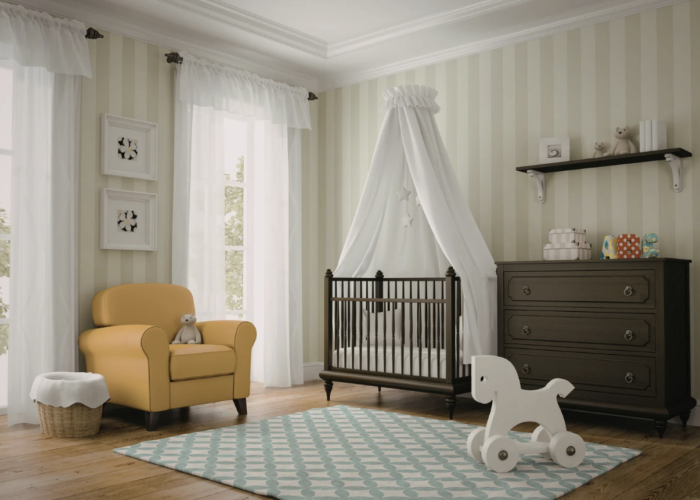 window treatments for nursery and kids room fairfield conunty