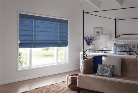 Roman Shades in Northeast Florida: A Stylish and Functional Window Treatment for Every Home
