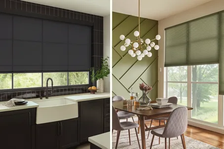 Cellular vs. Roller Shades: Which Is Right for Your Northeast Florida Home?