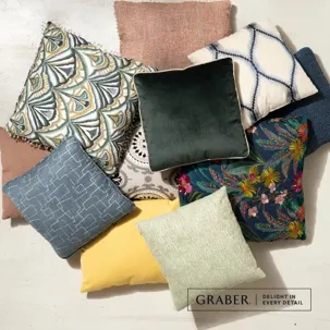 Did You Know? You Can Create Custom Pillows with Your Favorite Graber Fabrics