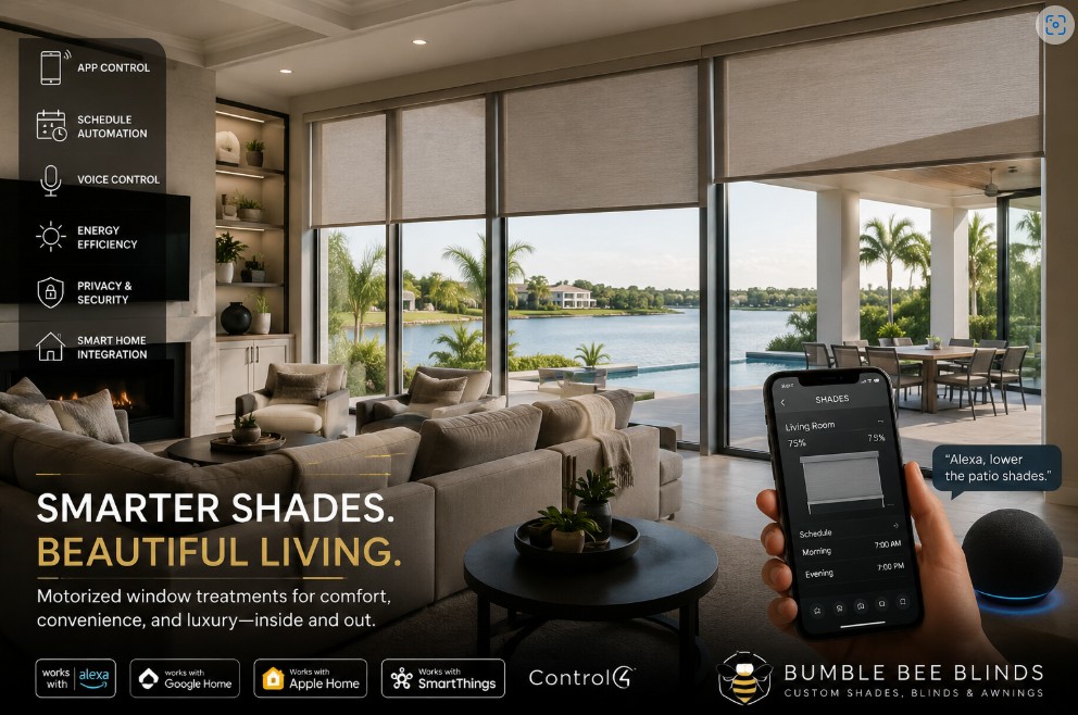 Smart Home Integration and Window Treatments: The Future of Luxury Living