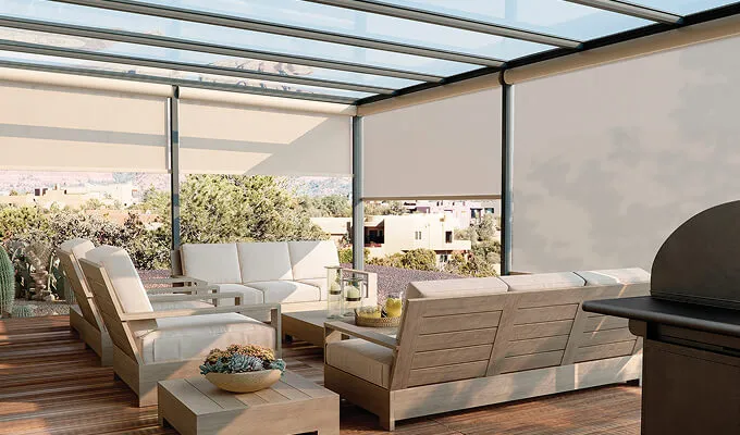 Outdoor Shades