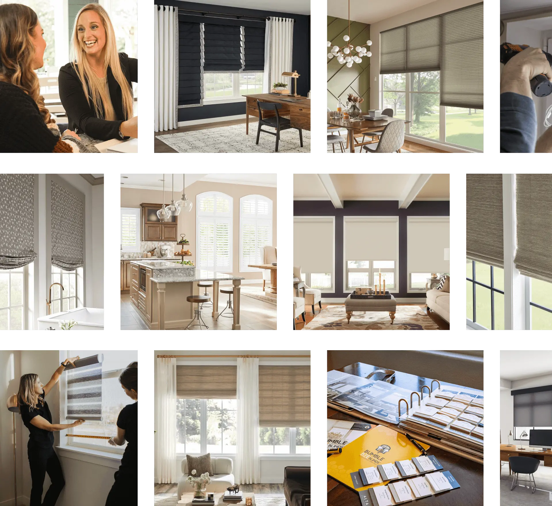 image with collage showcasing different products