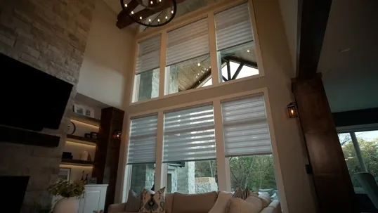 Transform Your Space with Motorized Window Treatments