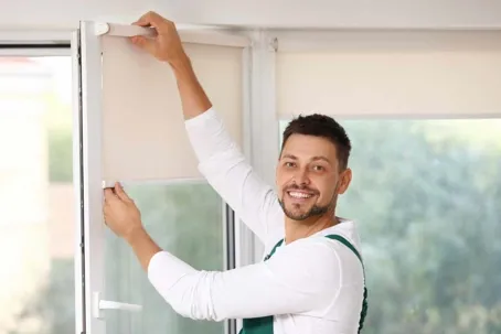 Motorized Window Treatments for Large & Custom Windows