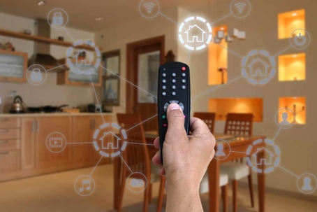 Smart Modern Motorized Custom Shutters for Dallas Homes