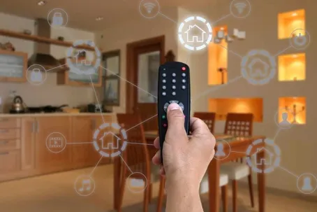 Smart Modern Motorized Custom Shutters for Dallas Homes