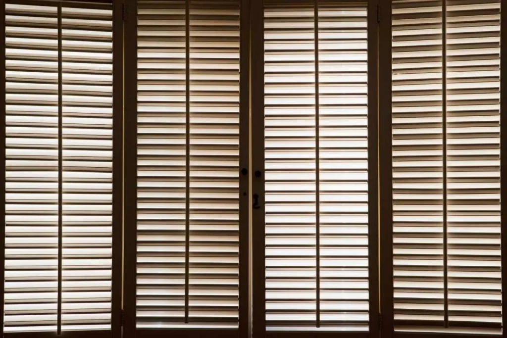 Custom shutters