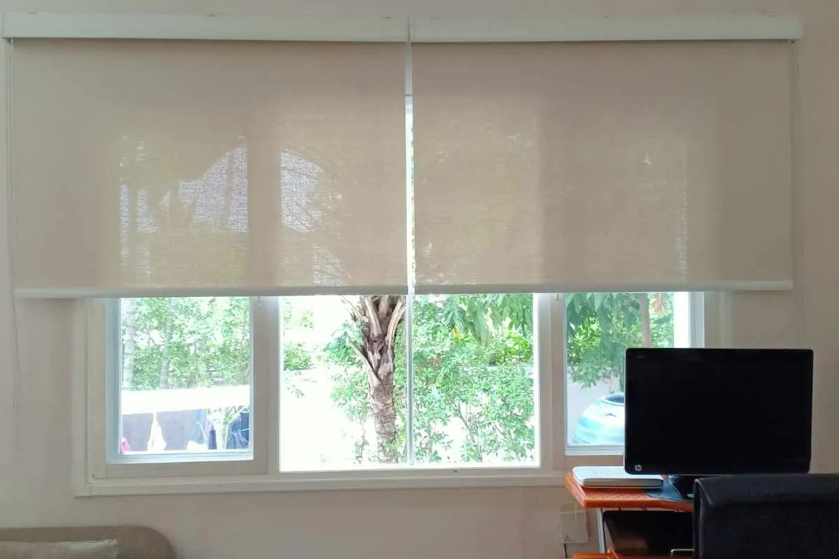 Motorized blinds