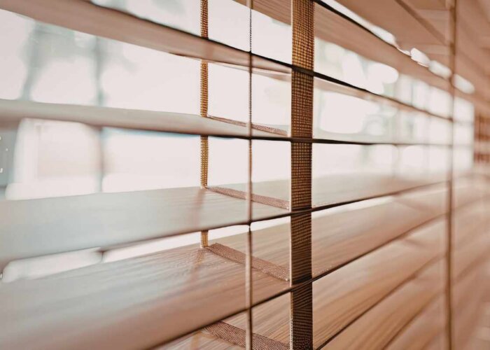 Wood blinds