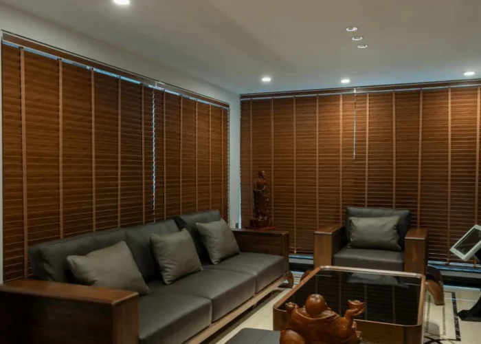 motorized wood blinds