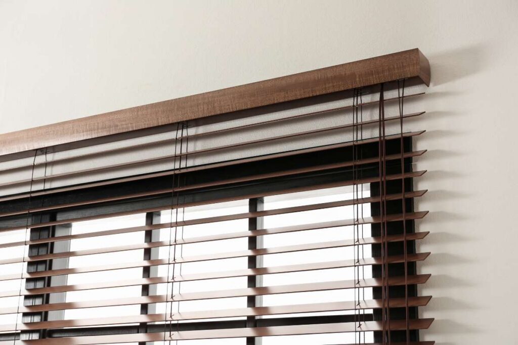 Wood blinds