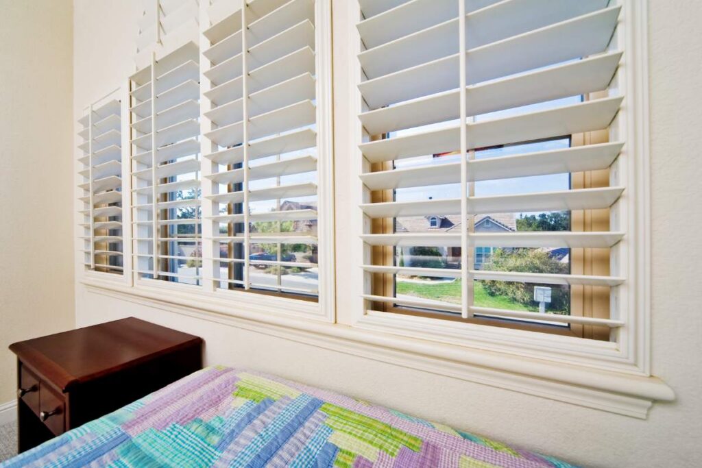 custom window shutters